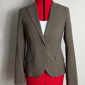 Theory Pantsuit Sz 4 Light Brown (blazer & trouser)